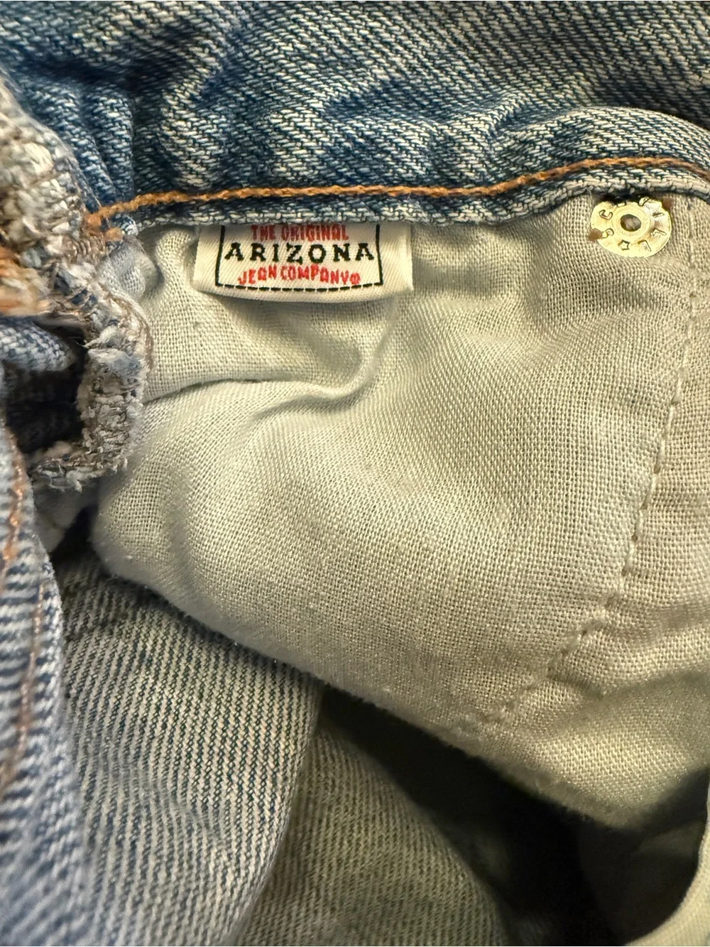 Arizona Jean Company Toddler Jeans – Size 3T – Light Wash Denim – Elastic Waist